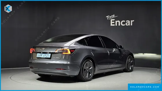 TESLA MODEL 3 LONG RANGE AWD