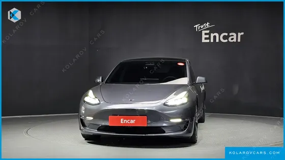TESLA MODEL 3 LONG RANGE AWD