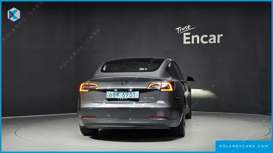 TESLA MODEL 3 LONG RANGE AWD