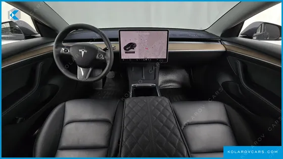 TESLA MODEL 3 LONG RANGE AWD