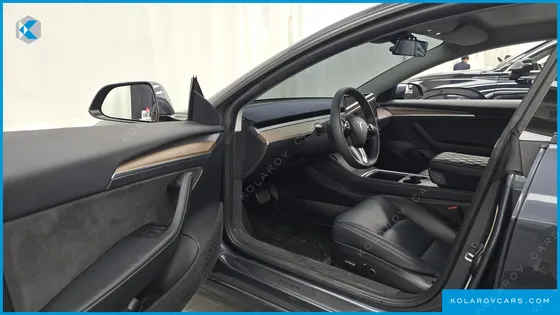TESLA MODEL 3 LONG RANGE AWD