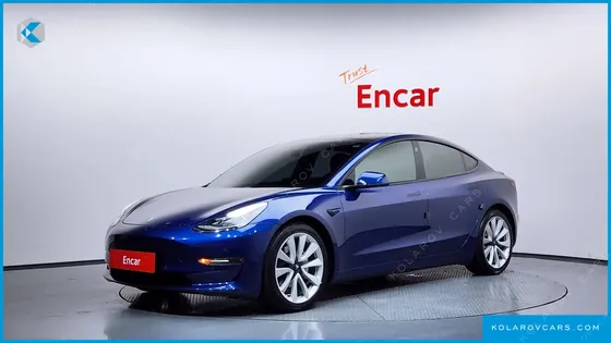 TESLA MODEL 3 LONG RANGE AWD