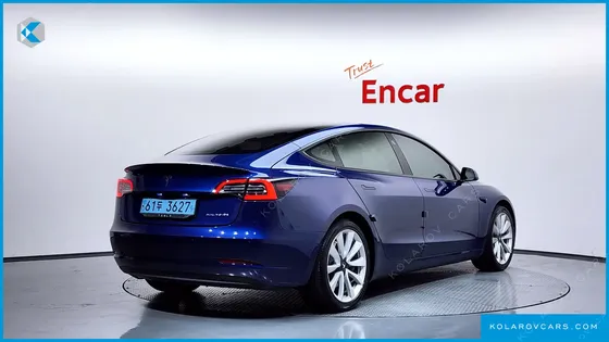 TESLA MODEL 3 LONG RANGE AWD