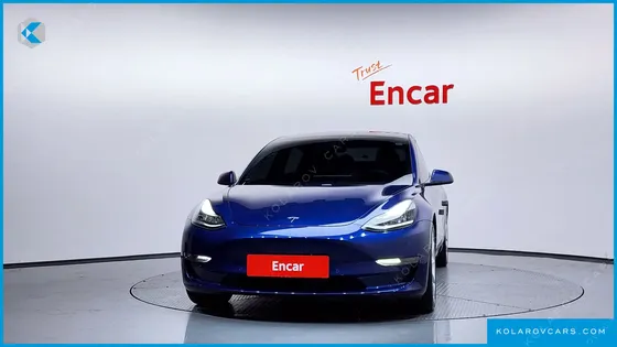 TESLA MODEL 3 LONG RANGE AWD