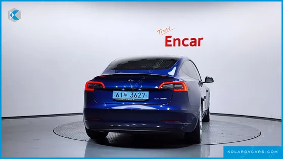 TESLA MODEL 3 LONG RANGE AWD