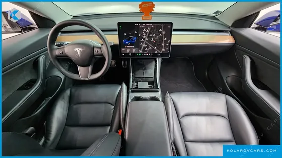 TESLA MODEL 3 LONG RANGE AWD