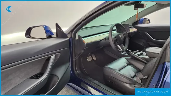 TESLA MODEL 3 LONG RANGE AWD