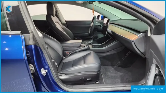 TESLA MODEL 3 LONG RANGE AWD