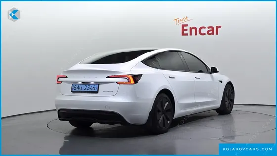 TESLA MODEL 3 LONG RANGE AWD