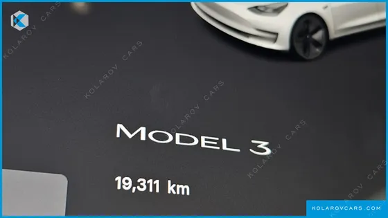 TESLA MODEL 3 RWD