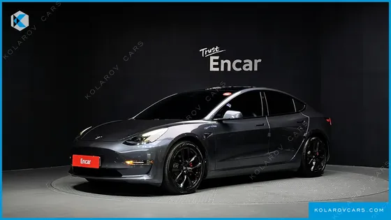 TESLA MODEL 3 LONG RANGE AWD