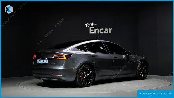 TESLA MODEL 3 LONG RANGE AWD