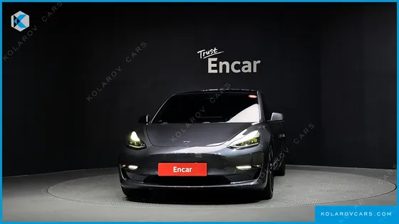 TESLA MODEL 3 LONG RANGE AWD