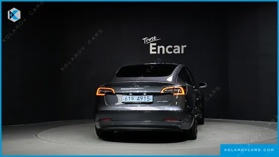 TESLA MODEL 3 LONG RANGE AWD