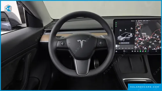 TESLA MODEL 3 LONG RANGE AWD
