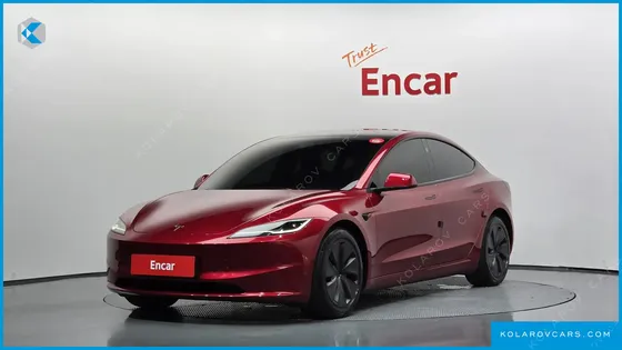 TESLA MODEL 3 LONG RANGE AWD