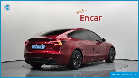 TESLA MODEL 3 LONG RANGE AWD