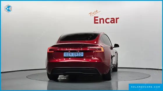 TESLA MODEL 3 LONG RANGE AWD