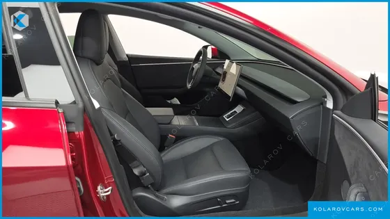 TESLA MODEL 3 LONG RANGE AWD