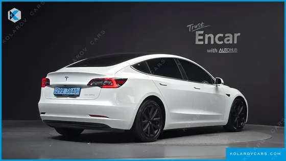 TESLA MODEL 3 LONG RANGE AWD