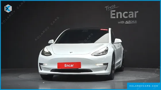 TESLA MODEL 3 LONG RANGE AWD