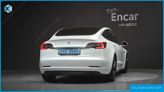 TESLA MODEL 3 LONG RANGE AWD