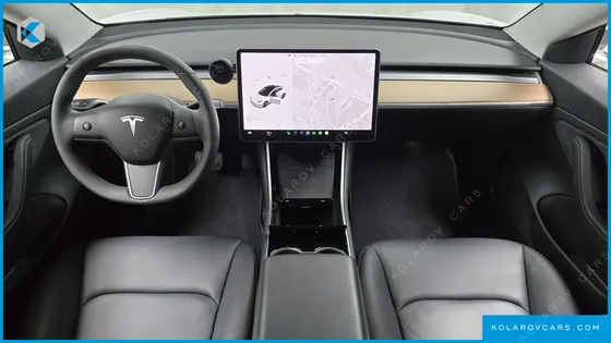 TESLA MODEL 3 LONG RANGE AWD