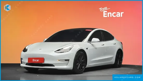 TESLA MODEL 3 LONG RANGE AWD
