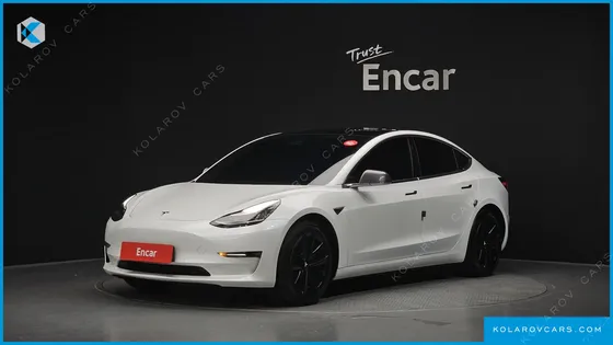 TESLA MODEL 3 LONG RANGE AWD