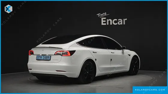 TESLA MODEL 3 LONG RANGE AWD