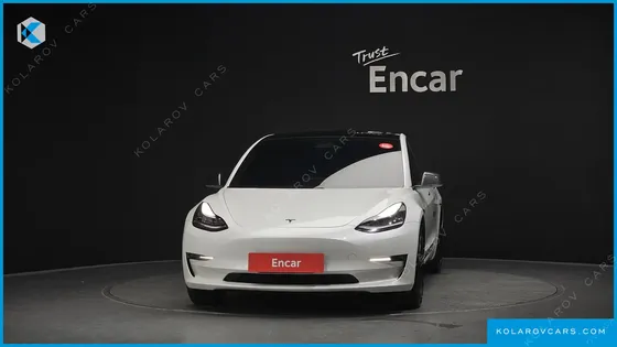 TESLA MODEL 3 LONG RANGE AWD