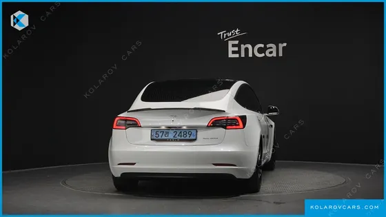 TESLA MODEL 3 LONG RANGE AWD