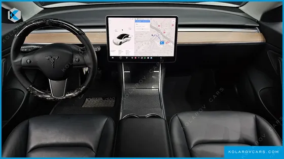 TESLA MODEL 3 LONG RANGE AWD