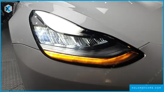 TESLA MODEL 3 LONG RANGE AWD