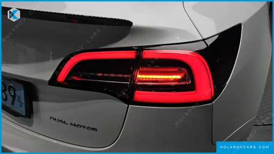 TESLA MODEL 3 LONG RANGE AWD