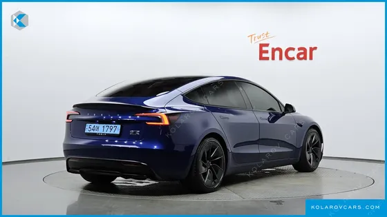 TESLA MODEL 3 PERFORMANCE AWD