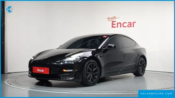 TESLA MODEL 3 LONG RANGE AWD