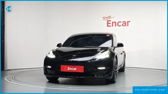 TESLA MODEL 3 LONG RANGE AWD