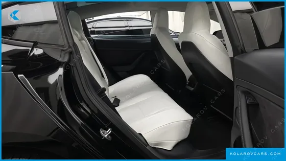 TESLA MODEL 3 LONG RANGE AWD