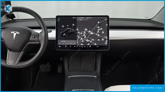 TESLA MODEL 3 LONG RANGE AWD