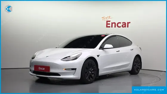TESLA MODEL 3 LONG RANGE AWD