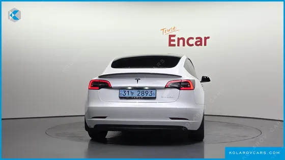TESLA MODEL 3 LONG RANGE AWD