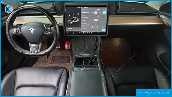 TESLA MODEL 3 LONG RANGE AWD