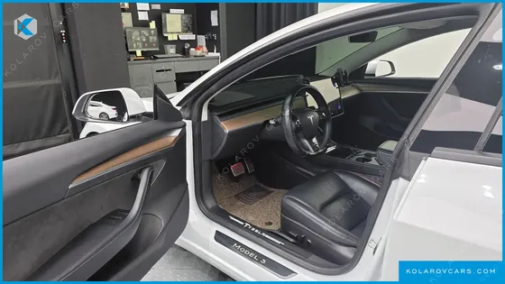 TESLA MODEL 3 LONG RANGE AWD
