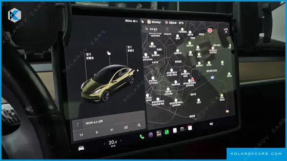 TESLA MODEL 3 LONG RANGE AWD