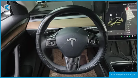 TESLA MODEL 3 LONG RANGE AWD