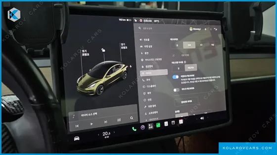 TESLA MODEL 3 LONG RANGE AWD