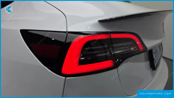 TESLA MODEL 3 LONG RANGE AWD