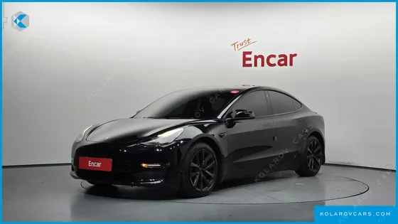 TESLA MODEL 3 LONG RANGE AWD