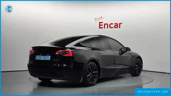 TESLA MODEL 3 LONG RANGE AWD